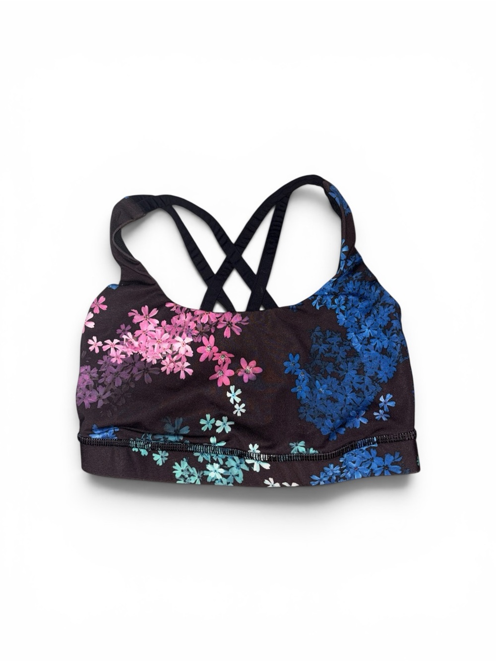 lululemon athletica Floral Energy Sports Bra